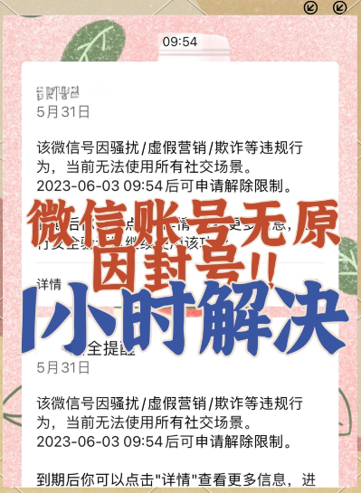 小红书账号直接封禁怎么解除？专业攻略带你轻松恢复！