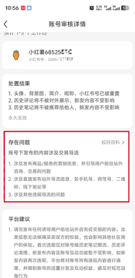2026年6月小红书软导流彻底凉了：隐形违规判定标准+扣分规则+申诉自救手册｜评论区私聊主页全封死