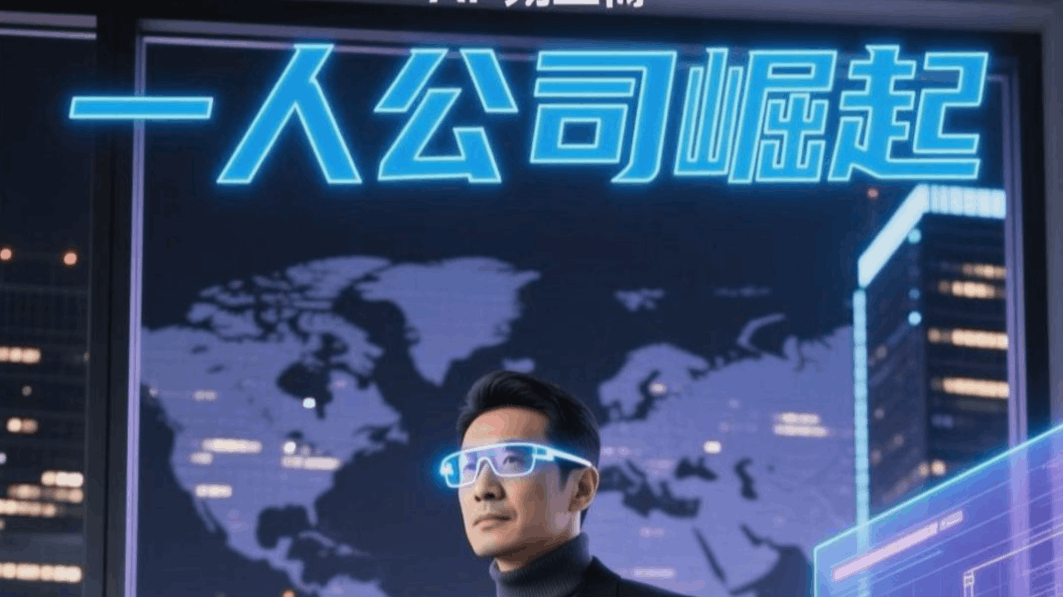 一人公司成了AI时代新范式,WAIC和小红书一起把超级个体推上台