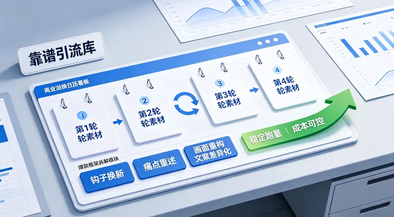 聚光180天旧笔记限流规则落地,投放素材多久汰换一次才不亏