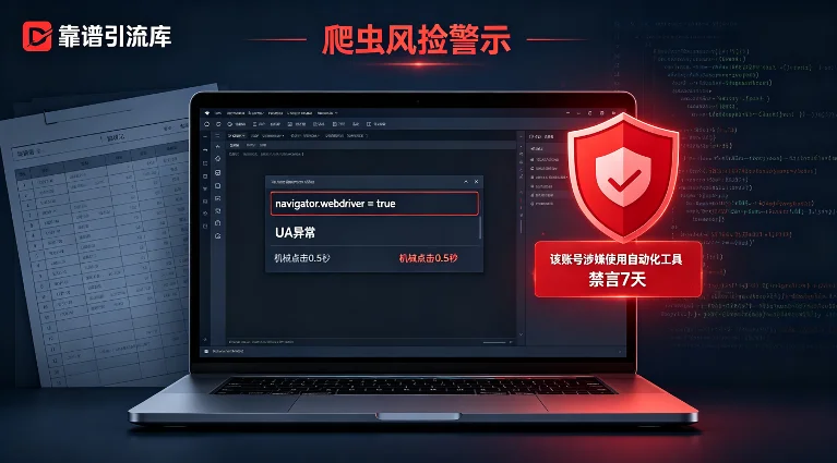 别用无头浏览器摸小红书,一个WebDriver标记送你禁言7天